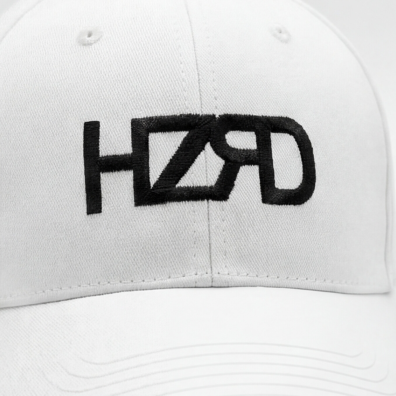 HZRD Waterproof Cap - White