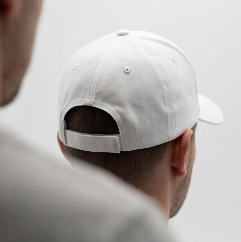 HZRD Waterproof Cap - White