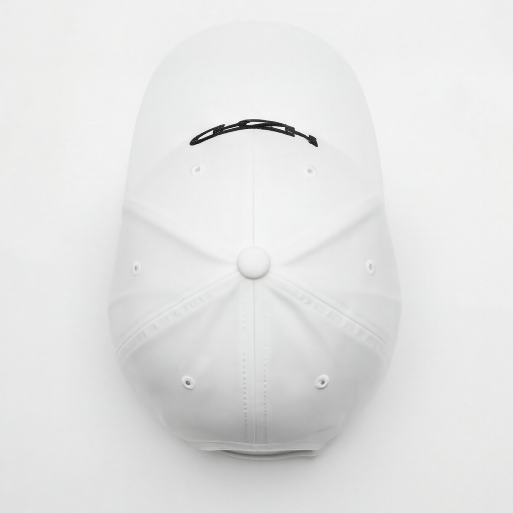 HZRD Waterproof Cap - White