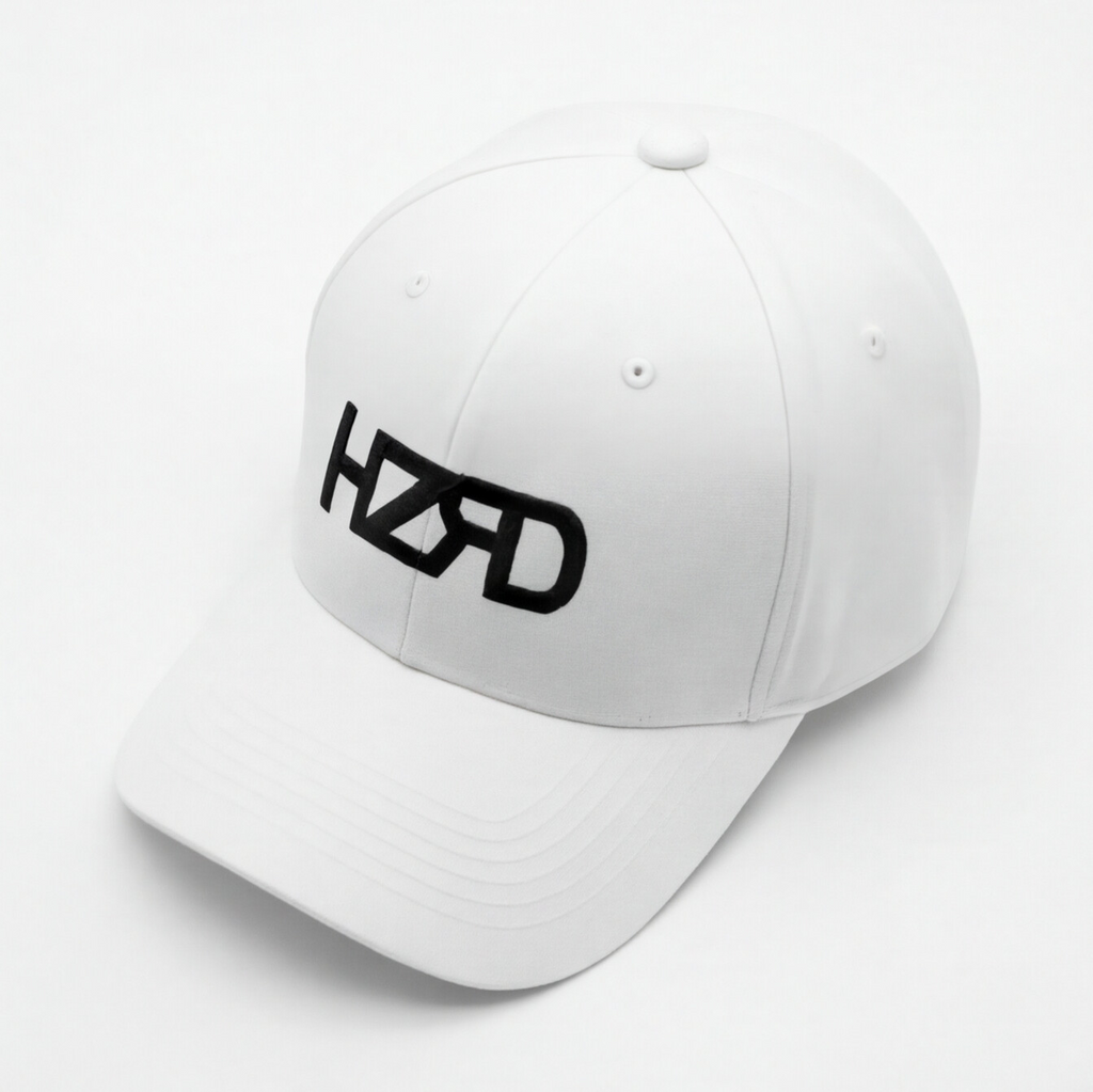 HZRD Waterproof Cap - White