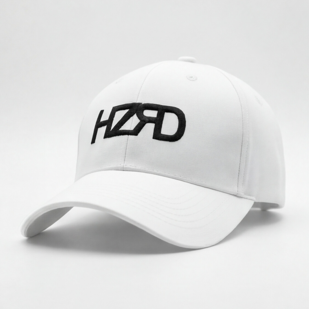 HZRD Waterproof Cap - White