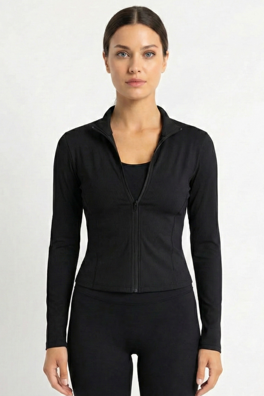 Core Ribbed Contour Jacket