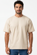 XCED Light Oversized T-shirt beige
