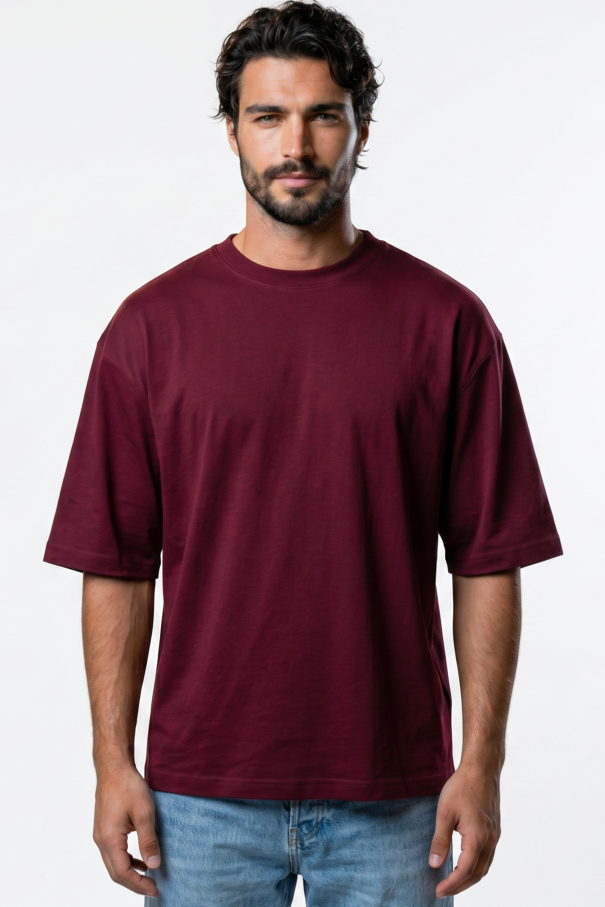 XCED Heavy-Weight Oversized T-shirt Men