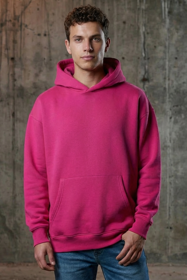 Xced men's basic oversized hoodie, Egypt