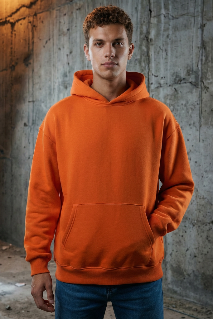 XCED : Basic Oversized Hoodie