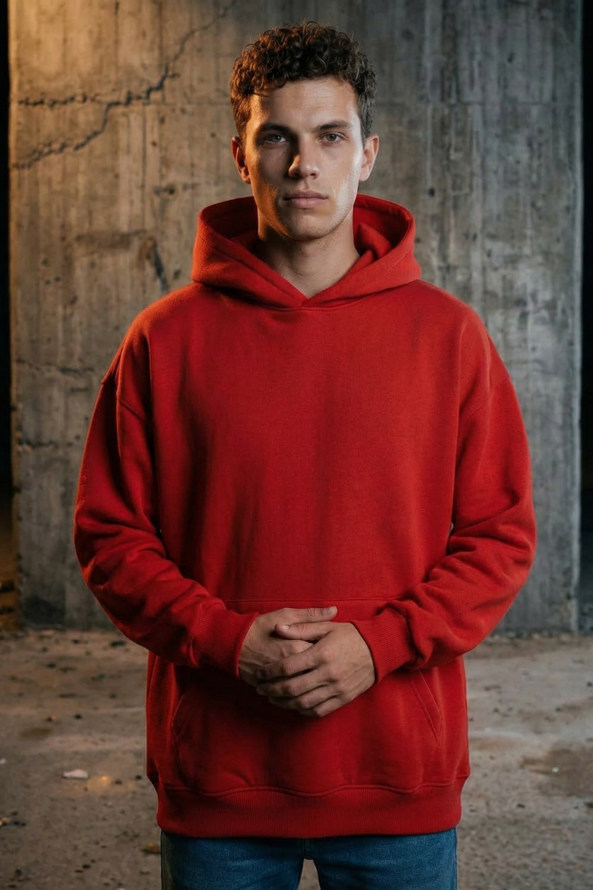 Xced men's basic oversized hoodie, Egypt
