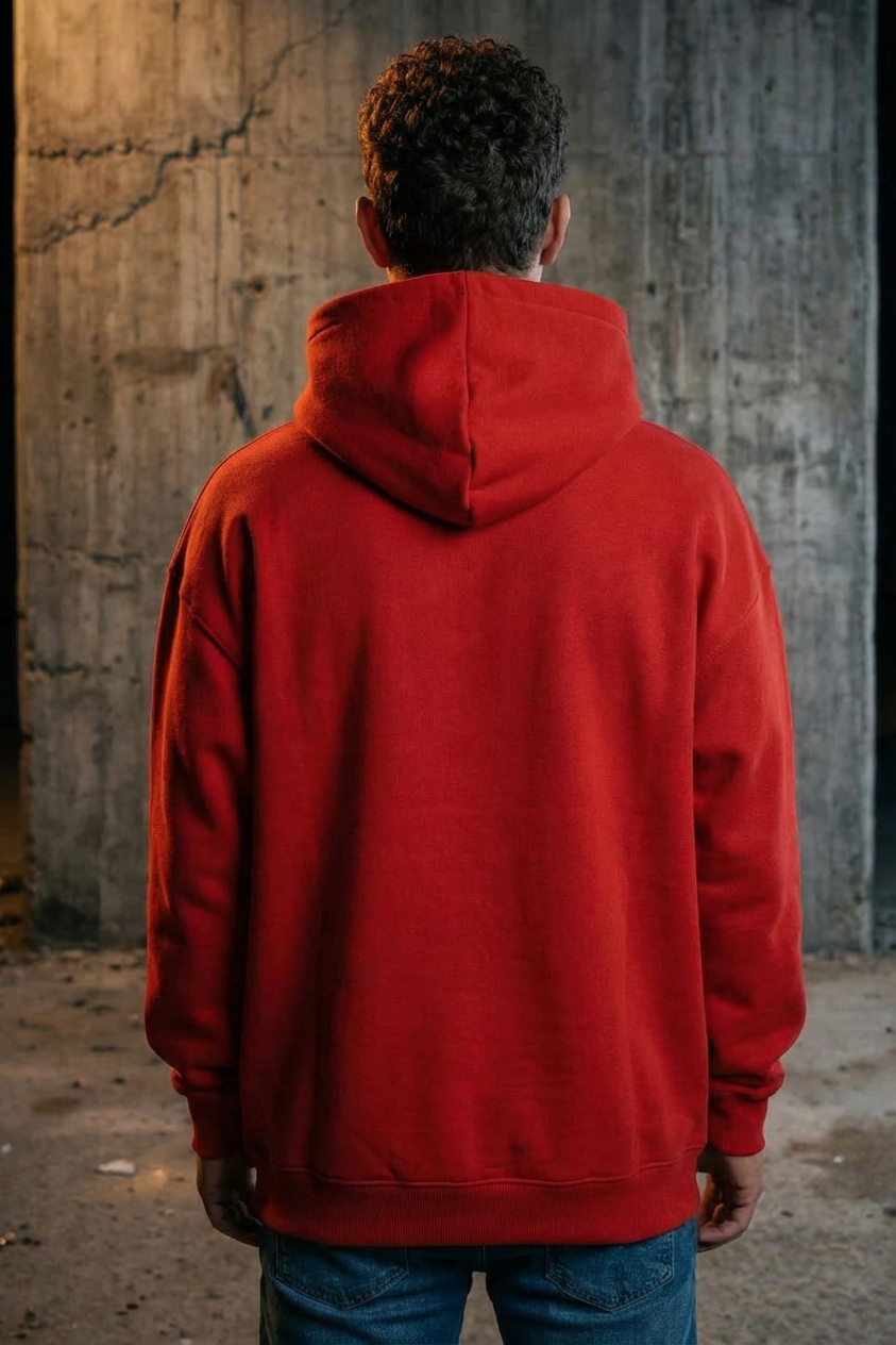 XCED : Basic Oversized Hoodie
