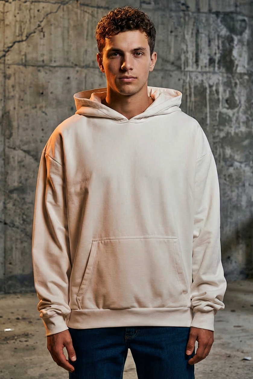 XCED : Basic Oversized Hoodie