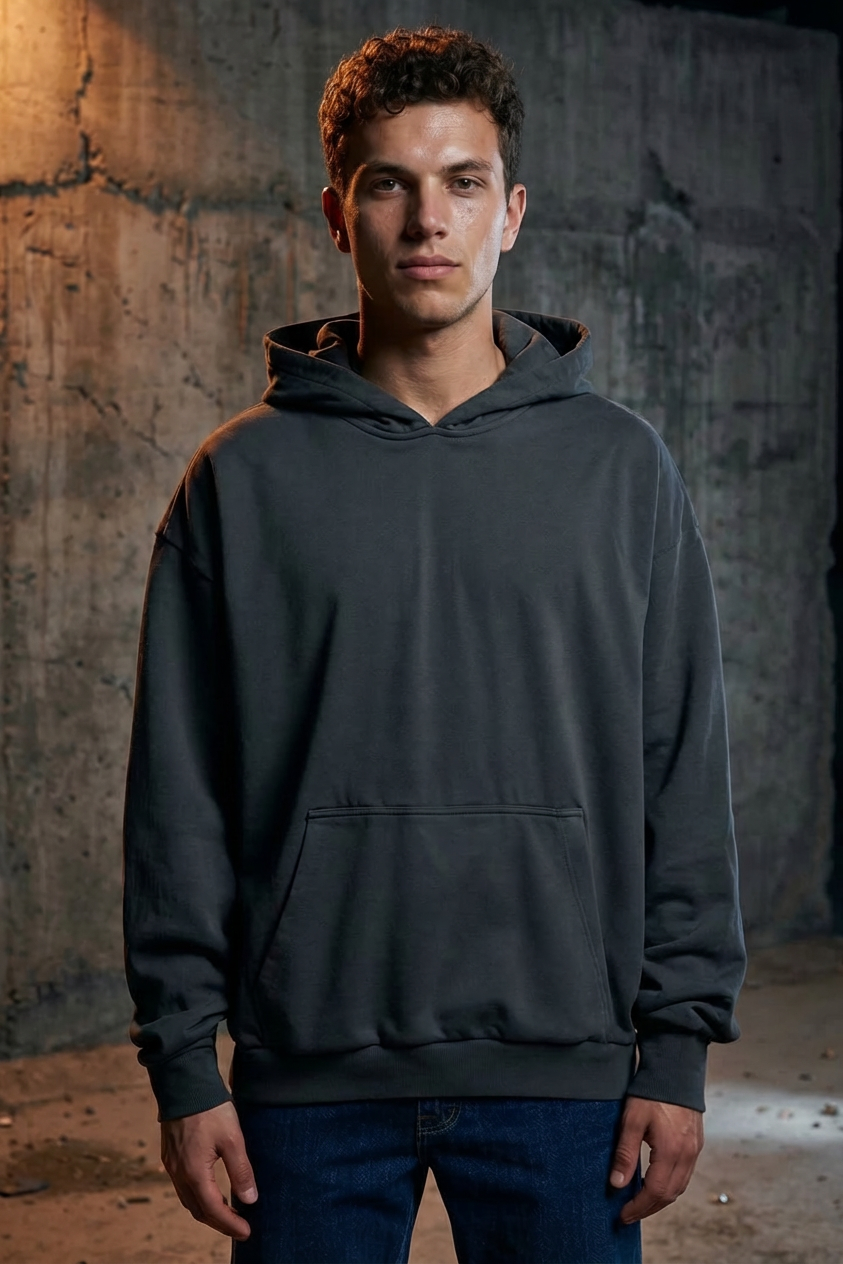 XCED : Basic Oversized Hoodie