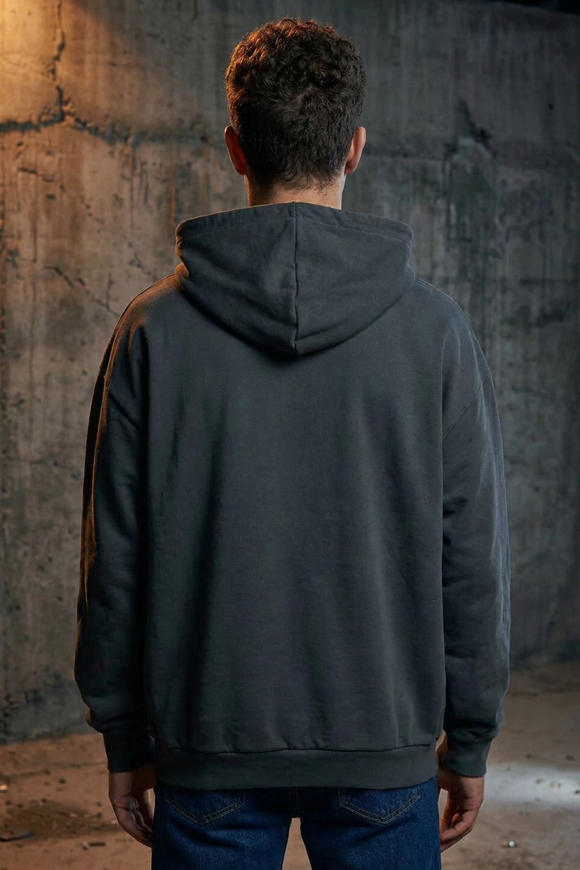 XCED : Basic Oversized Hoodie