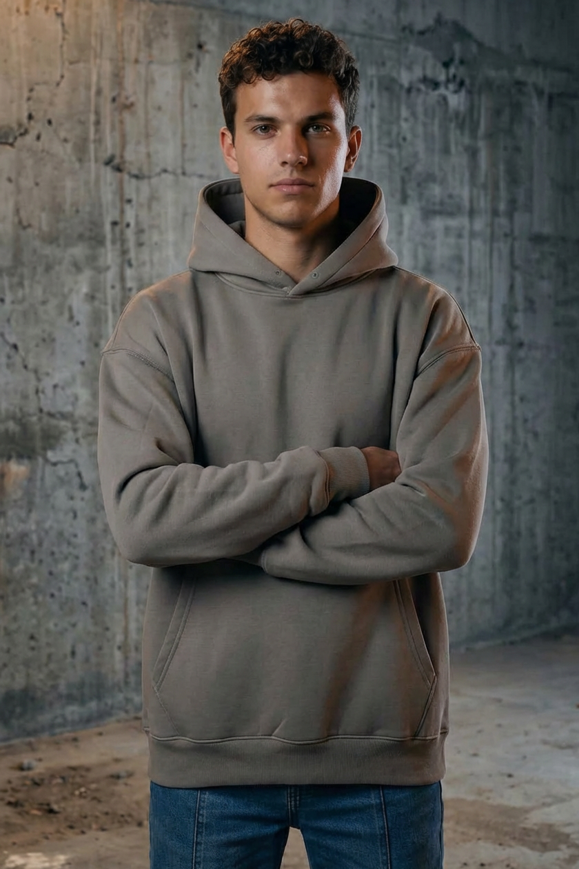 XCED : Basic Oversized Hoodie