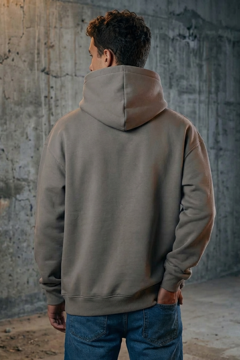 XCED : Basic Oversized Hoodie