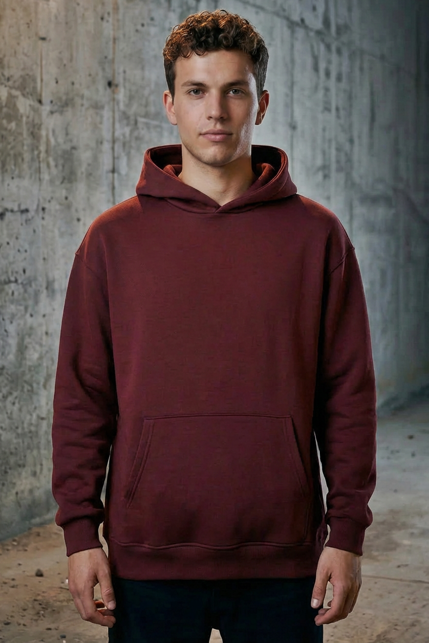 Xced men's basic oversized hoodie, Egypt