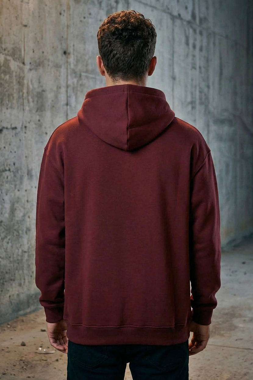 XCED : Basic Oversized Hoodie