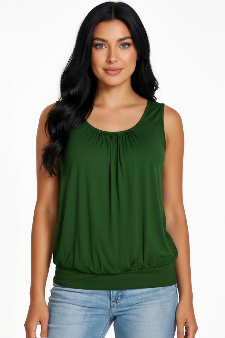 Ivory : Baggy Tank Top