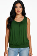 Ivory : Baggy Tank Top