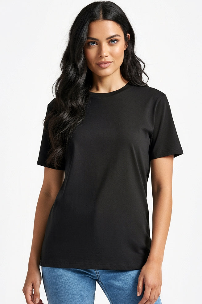 Ivory : Crew Flow Tee