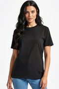 Ivory : Crew Flow Tee