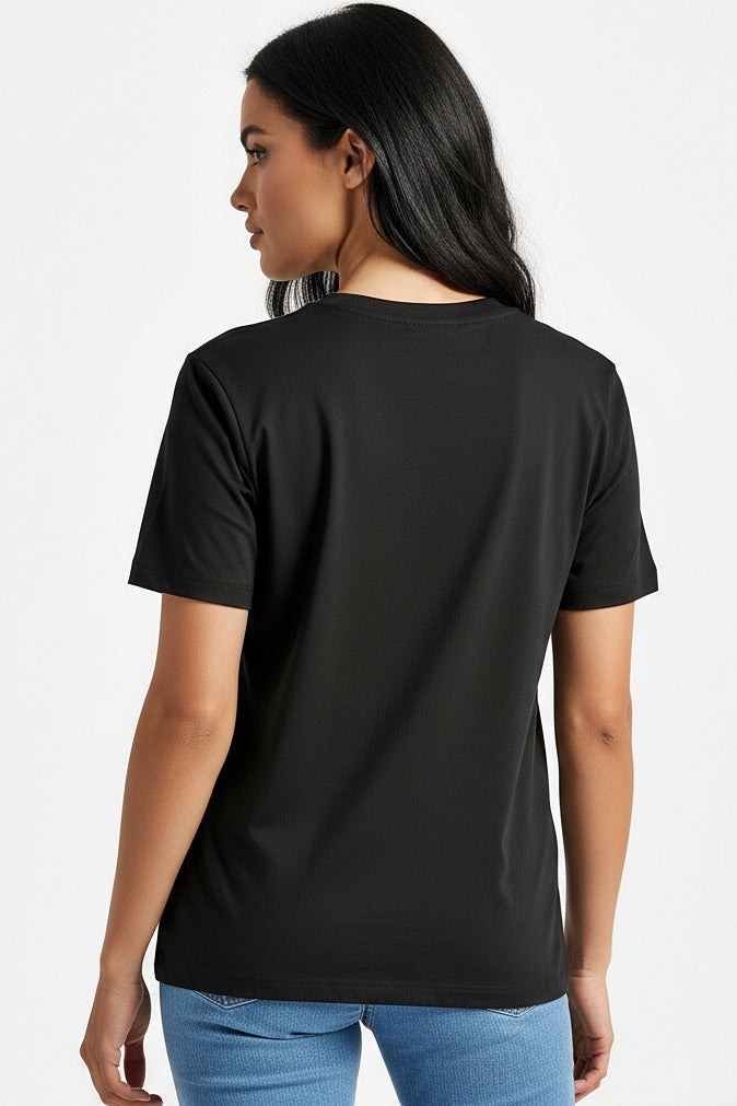Ivory : Crew Flow Tee