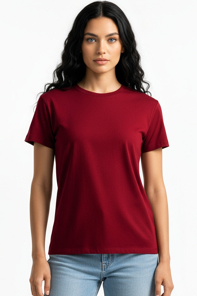 Ivory : Crew Flow Tee