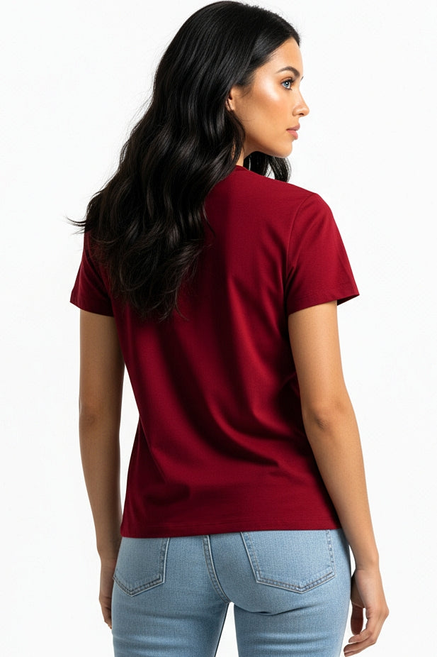 Ivory : Crew Flow Tee
