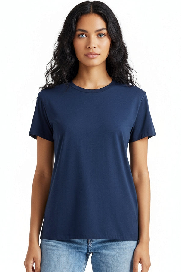 Ivory : Crew Flow Tee
