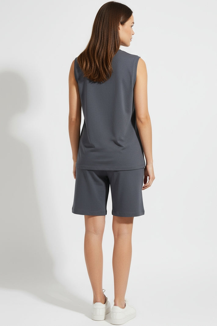 Xced women's tank top and shorts set, Egypt