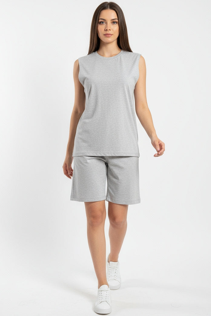 Xced women's tank top and shorts set, Egypt