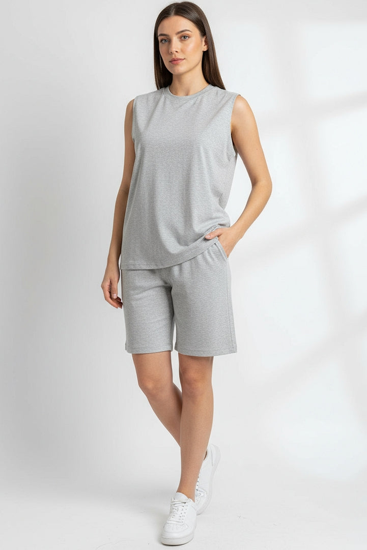 Xced women's tank top and shorts set, Egypt