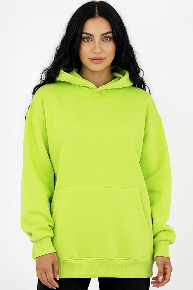 XCED : Basic Oversized Hoodie