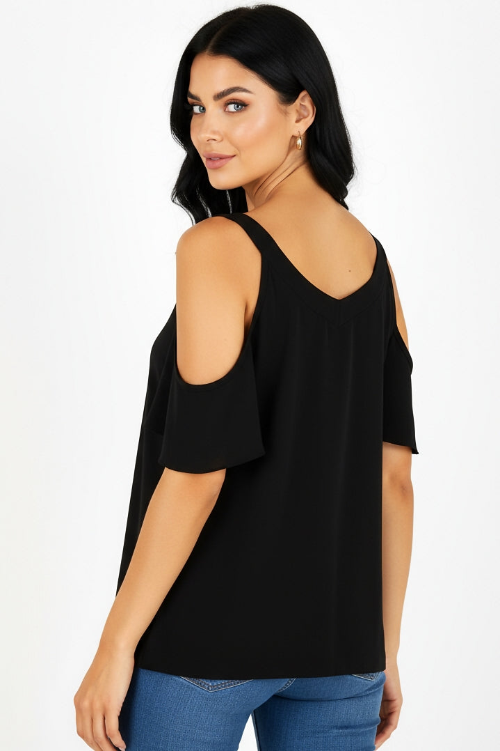 Ivory : Soft Cross Top