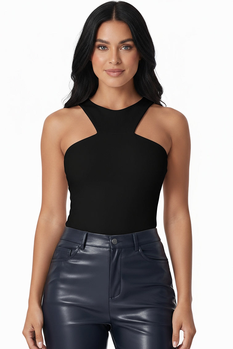 Ivory : Racer Tank Top