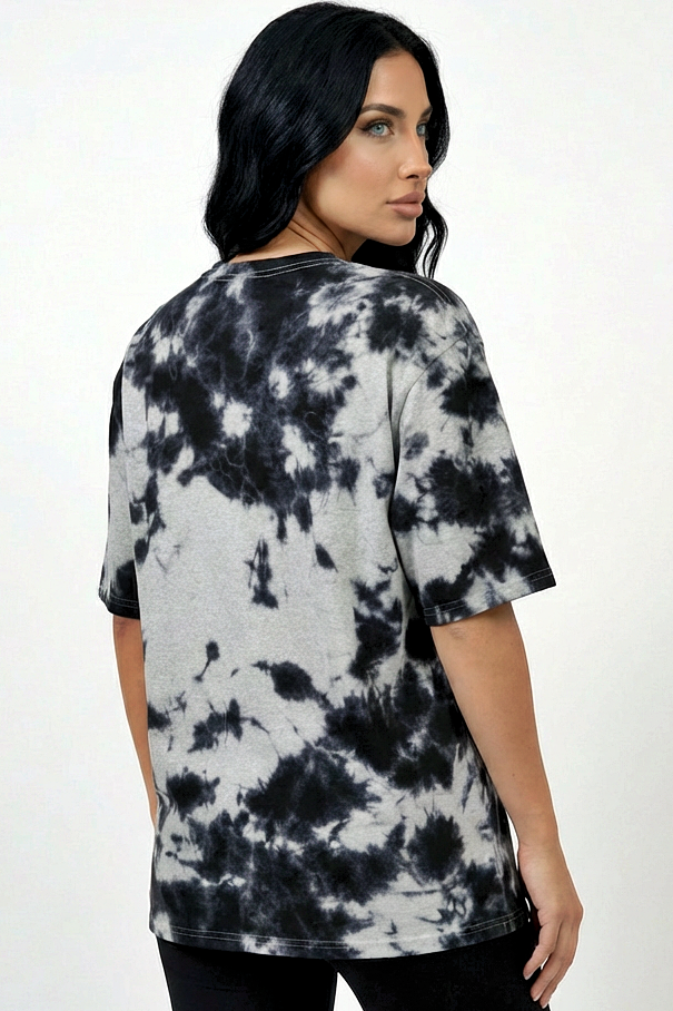 XCED Oversized Tie Dye T-shirt Women
