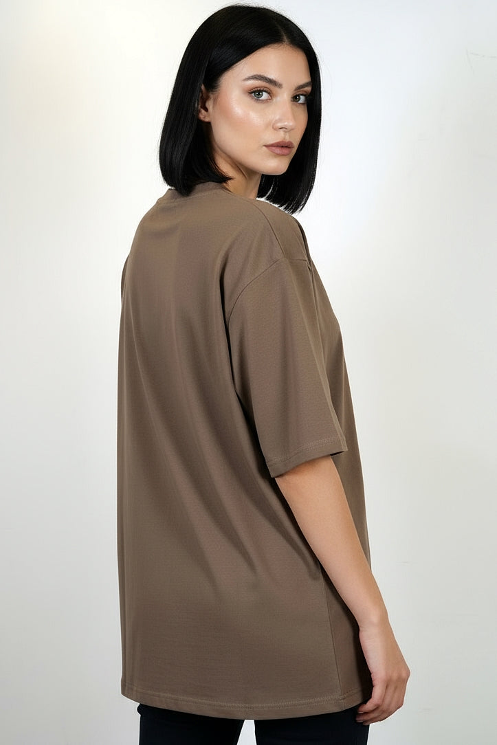 XCED Heavy-Weight Oversized T-shirt Women