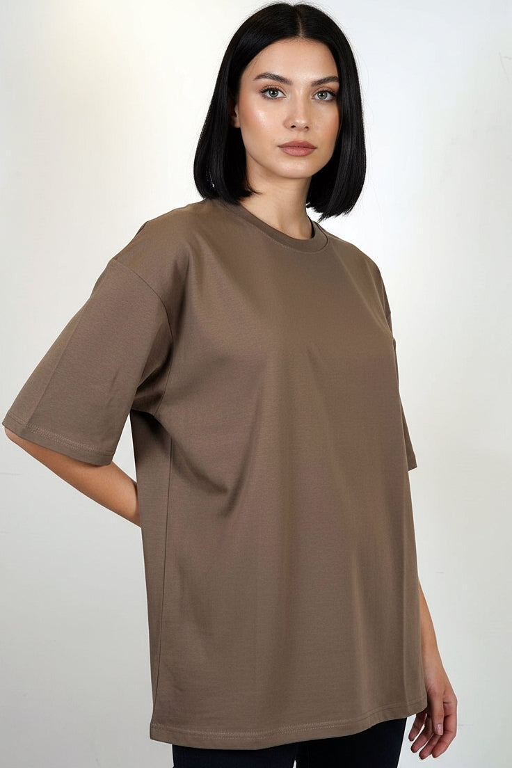XCED Heavy-Weight Oversized T-shirt Women