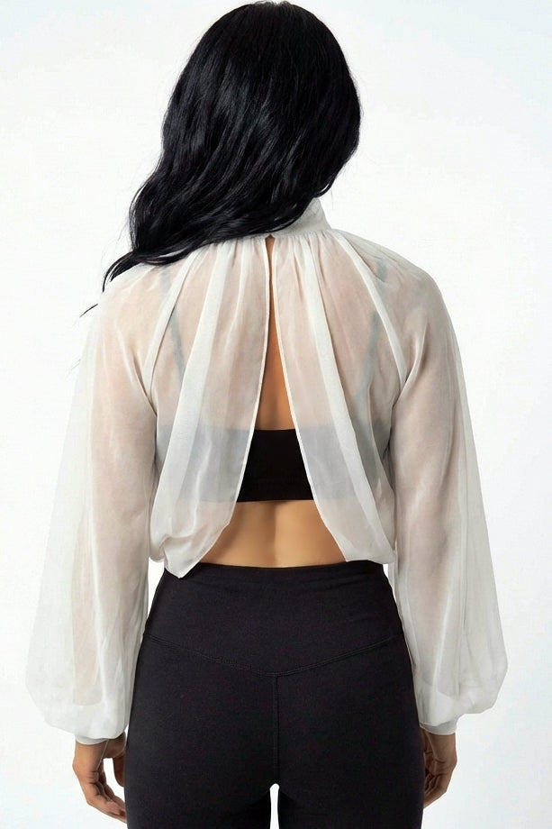 Sheer Elegance Bolero