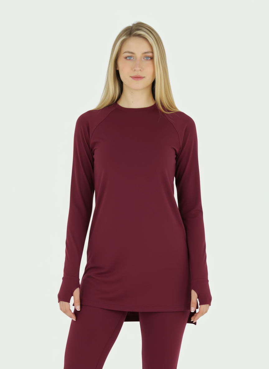 Prime Long Line Top
