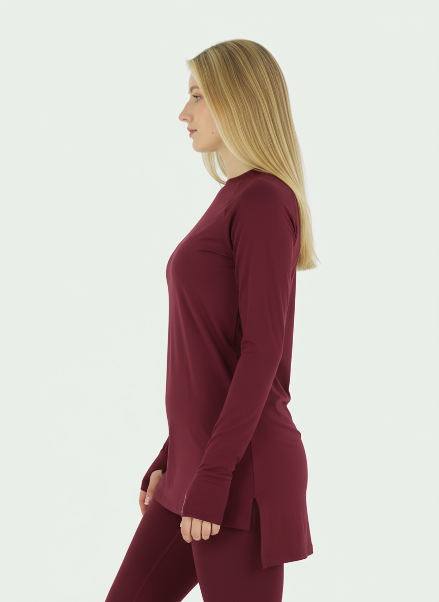 Prime Long Line Top