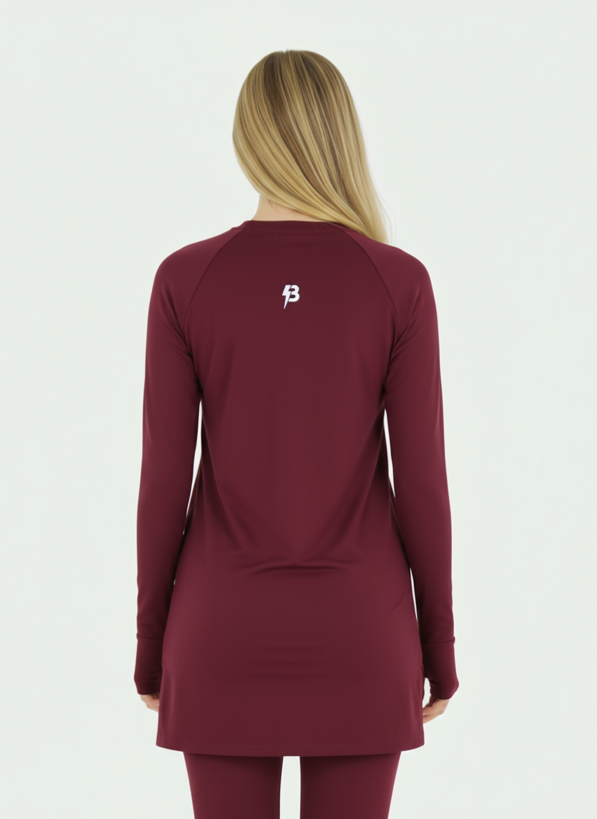 Prime Long Line Top