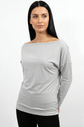Ivory : Heavy Long Sleeve Top