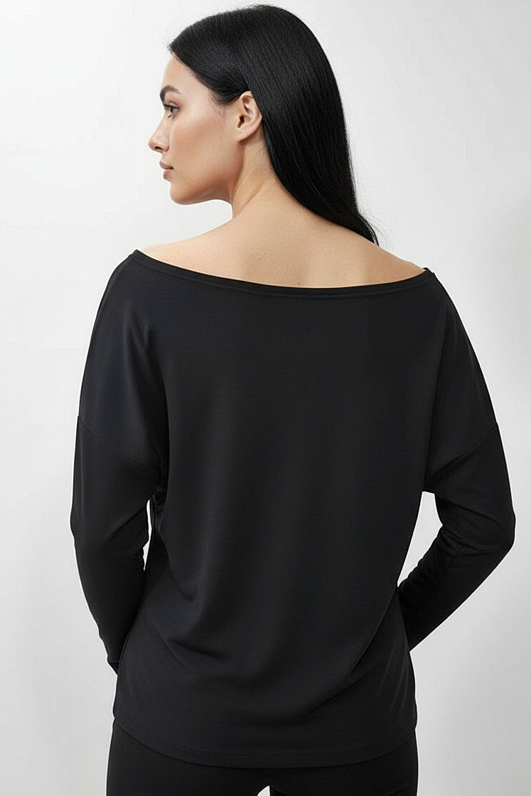 Ivory : Heavy Long Sleeve Top