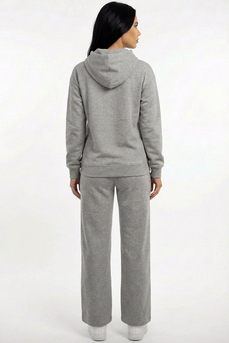 Xced women's hoodie and straight leg sweatpants set, Egypt