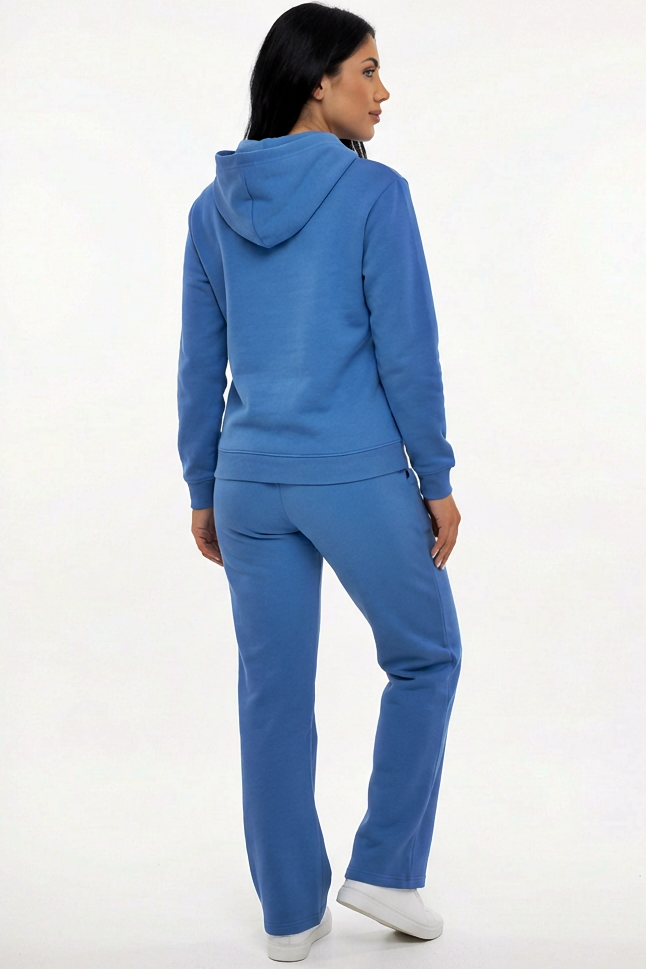 XCED : Hoodie + Straight Leg Sweat Pants Sets