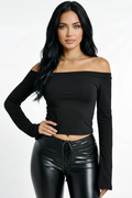 Chic Off-Shoulder Top