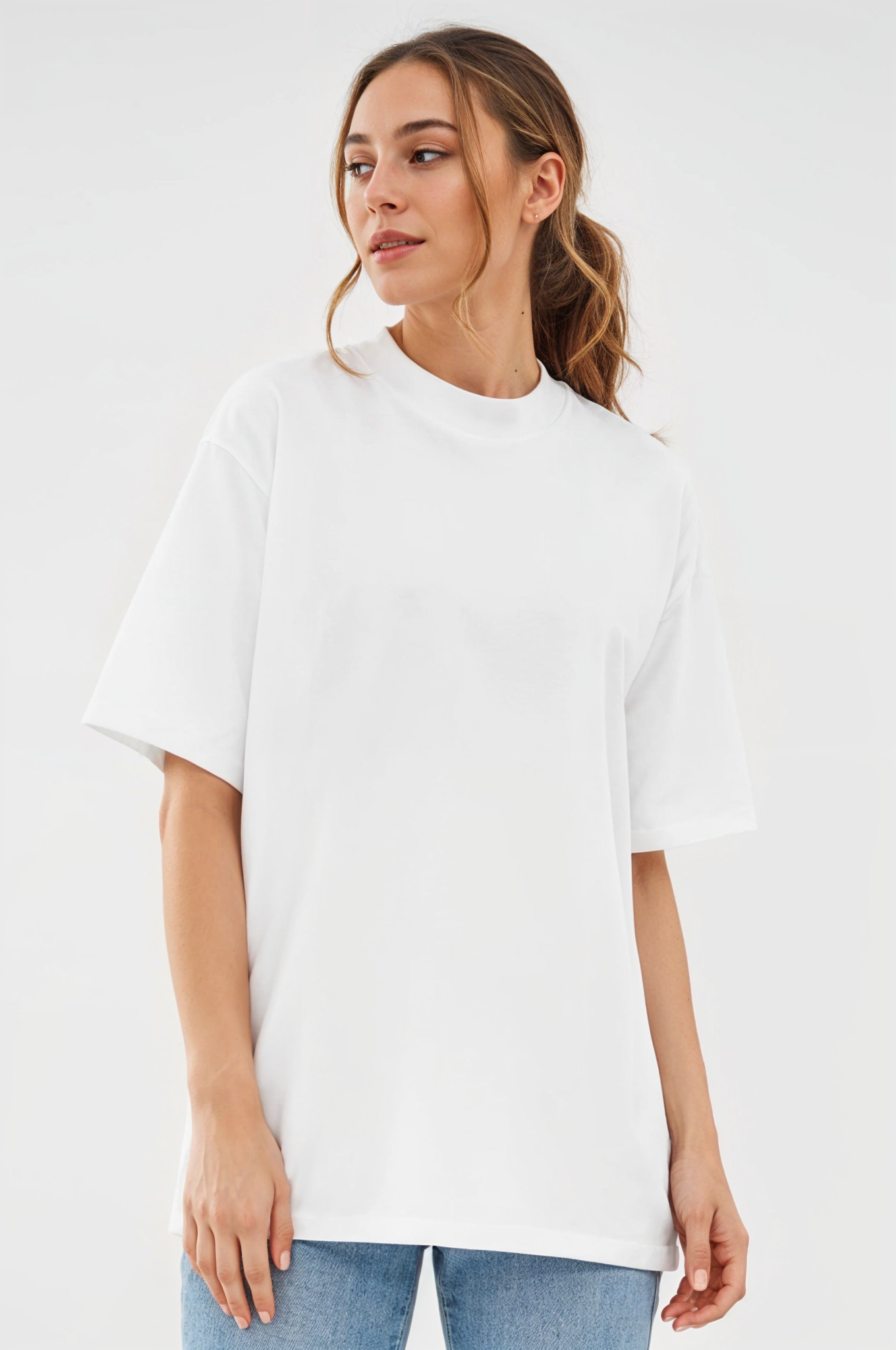 Ivory : Crew Air Tee