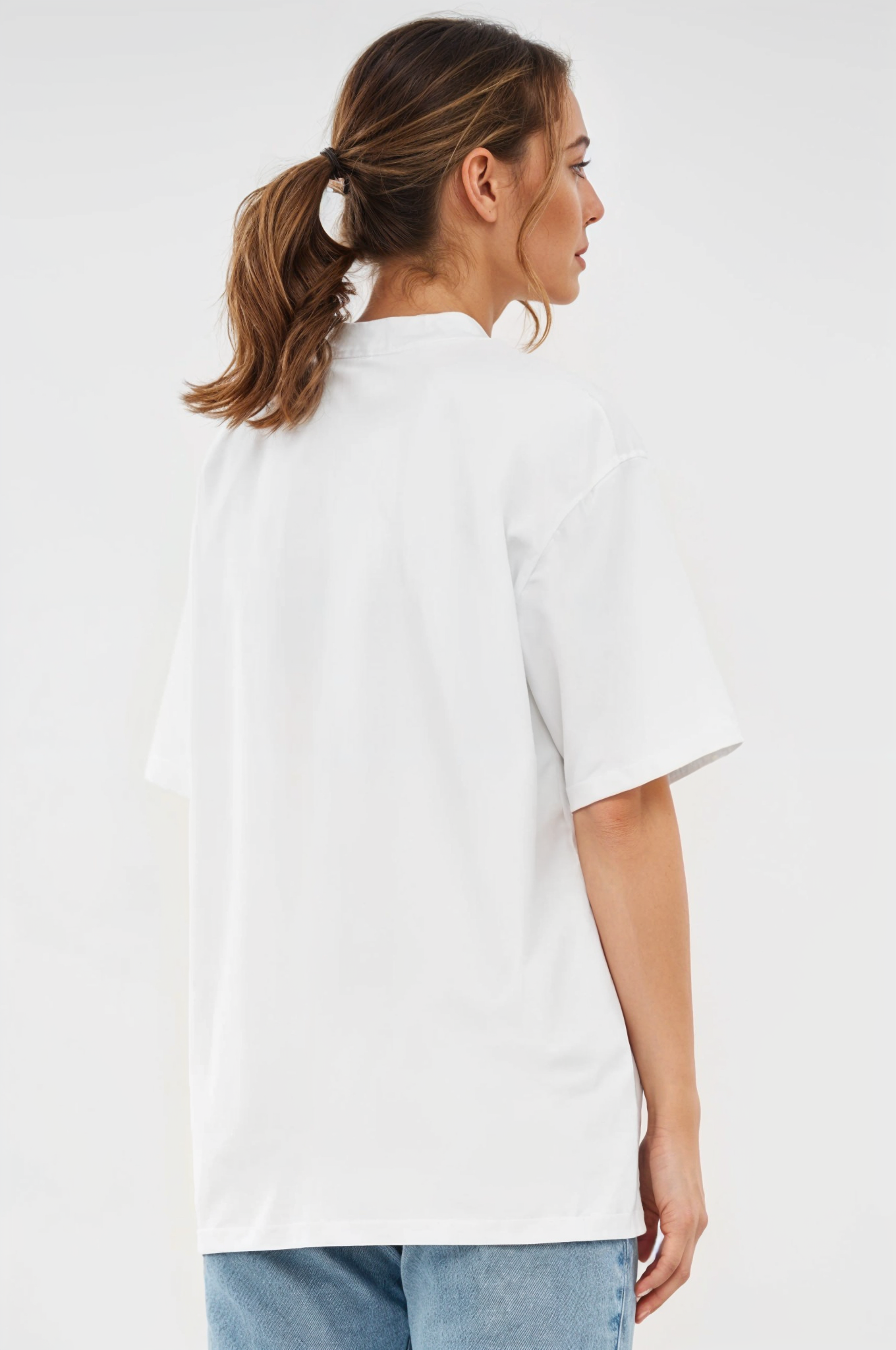 Ivory : Crew Air Tee