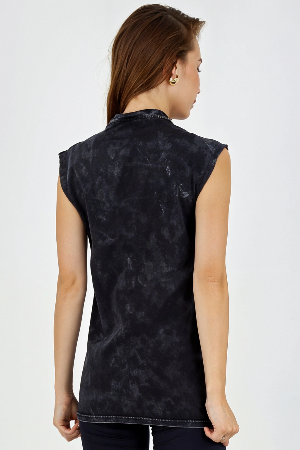 XCED : Acid Wash Tank Top