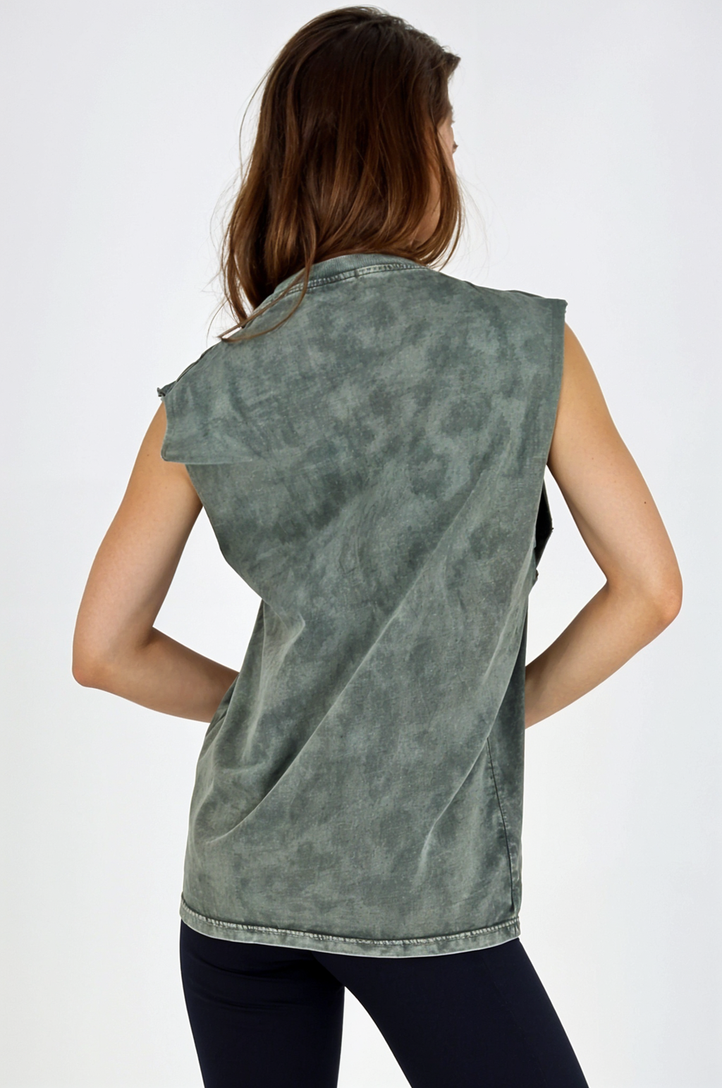 XCED : Acid Wash Tank Top