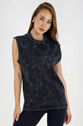 XCED : Acid Wash Tank Top